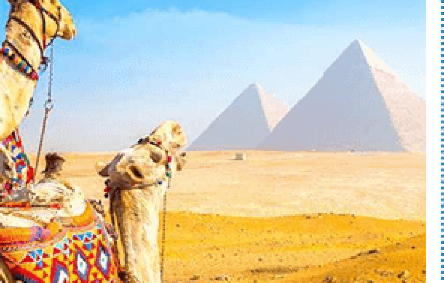 Egipto al completo, 8 días con todo incluido