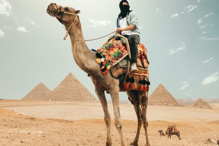 El Cairo + Pirámides de Giza en un día con entradas